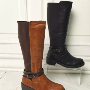 Bottes cavalières femmes (x12)