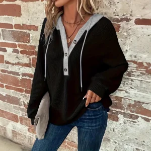 Talya | Sweat d'hiver à capuche pour femme | Décontracté