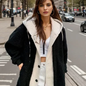 Benjamine | Veste Trench Capuche | Chaud