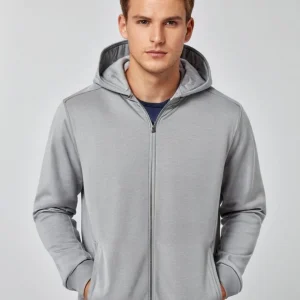 Veste sport grise homme