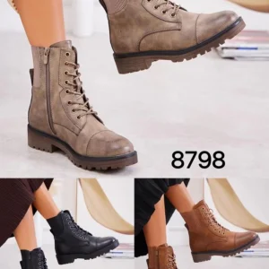 Bottine stylé avec ficelle (x12)