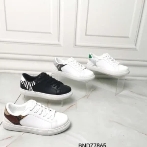 Basket Femme motif panthère(x12)