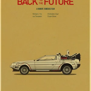 Affiche Poster Film Vintage