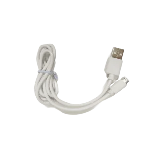 USB MICRO -  câble 1M blanc       (x12)