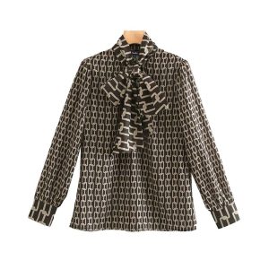 Blouse Vintage Noire