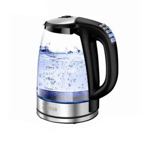 Bouilloire noire vintage