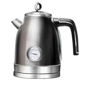 Bouilloire vintage noire