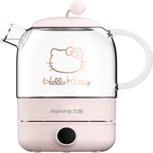 Bouilloire vintage rose