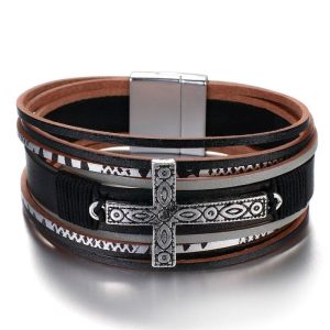 Bracelet Vintage Noire