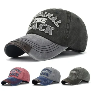 Casquette Grise Vintage