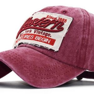 Casquette Vintage Rétro Femme