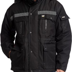 Manteaux homme Caterpillar Parka à isolation lourde