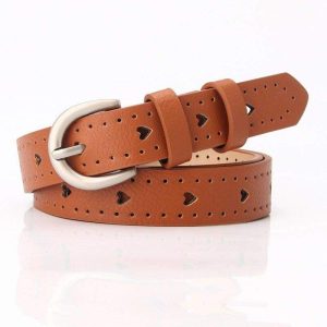 Ceinture Vintage Camel