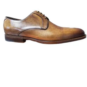 Chaussure cuir classique camel