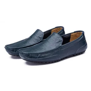 Chaussures De Conduite Vintage Homme