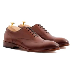 Chaussures En Cuir Homme Vintage