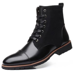 Chaussures Homme Noires Vintage