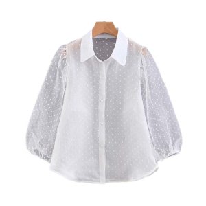 Chemisier Vintage Élégant