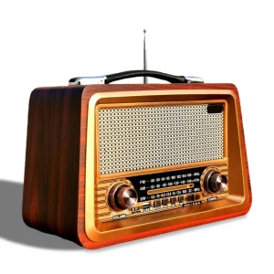 Enceinte Bluetooth Style Vintage