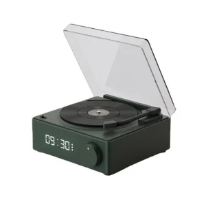 Enceinte Pour Platine Vinyle Vintage