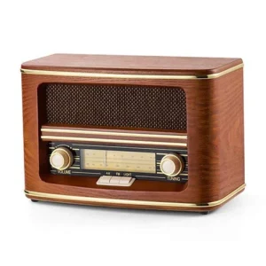Enceinte Vintage Bluetooth Pas Cher