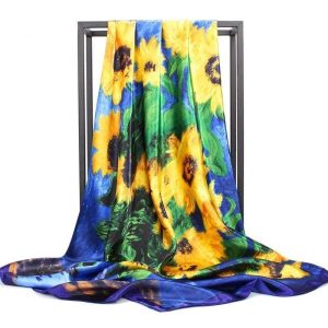 Foulard Vintage Pour Les Femmes