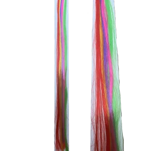 Extensions mèches fluo clips     (x12) 0,75€/unité
