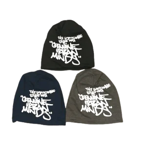 Bonnet léger polyester homme      (x6)