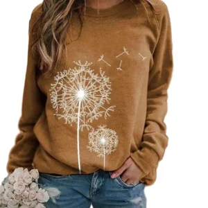 Elviana - Sweat À Coupe Casual