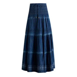 Jupe Longue Boheme Chic Grande Taille