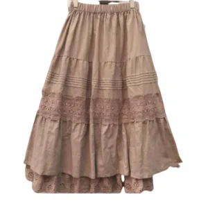 Jupe Longue Boheme Coton