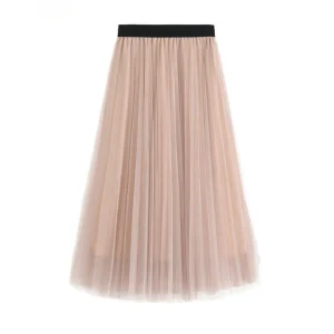 Jupe Longue Boheme Tulle