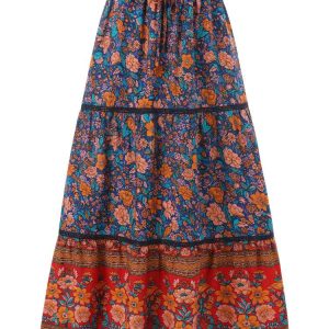 Jupes Longues Bohéme Chic