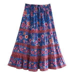 Jupes Longues Boheme Grande Taille