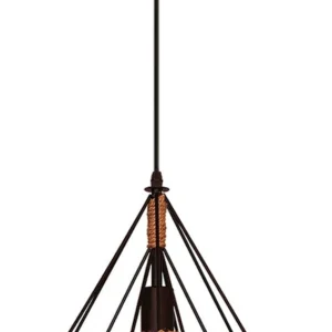 Lampe industrielle suspendue style vintage