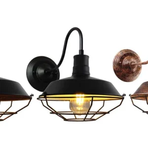 Lampes styles vintages