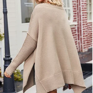 Odile - Pull Oversize Doux