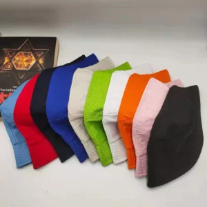 Chapeaux bob uni  (x12)