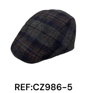 Béret homme 9865 (x6)