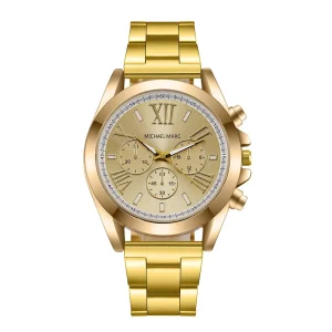 Montre femme vintage or
