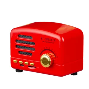 Petite Enceinte Vintage Classique