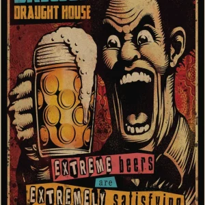 Poster Bière VIntage
