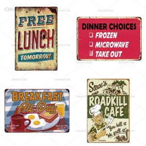 Poster Cuisine Vintage