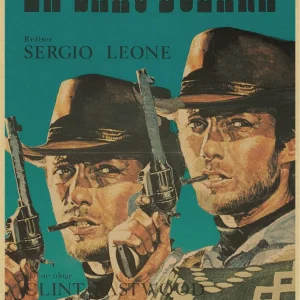 Poster Movie Vintage