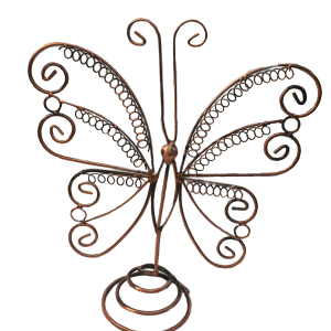 Présentoir pour Boucles d'oreilles en forme de papillon