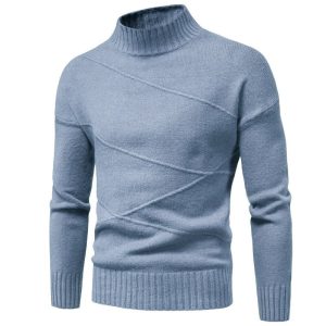 Pull Col Montant Vintage