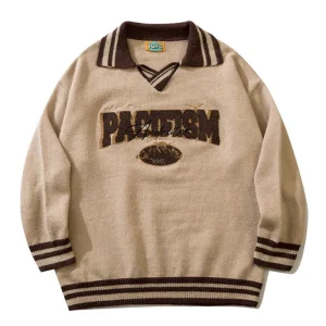 Pull Taille Grande Vintage