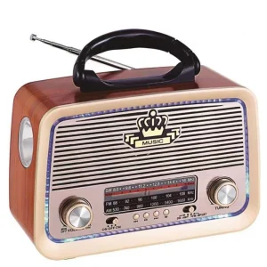 Radio Vintage Enceinte