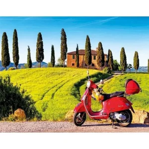 Retro Vintage Tableau