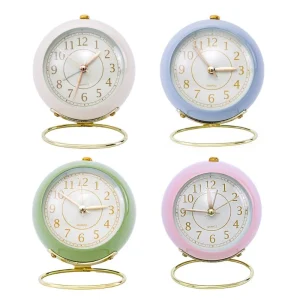 Réveil Style Vintage Rond